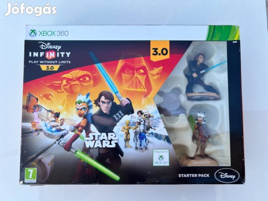 Vadonat új Disney Infinity 3.0 Star Wars Xbox360 Xbox 360 játék