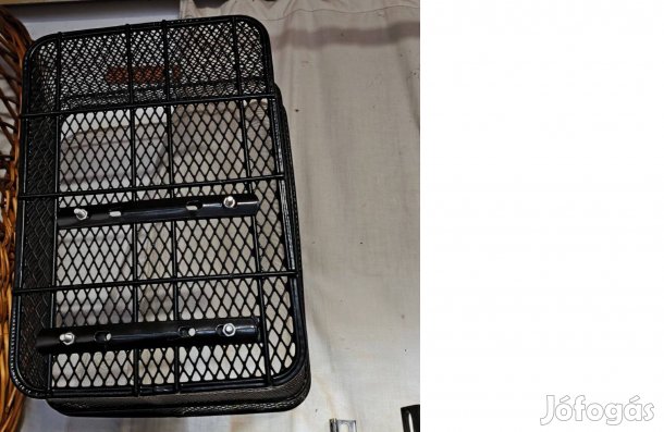 Vadonat új bicikli kosár csomagtartóra eladó Baján