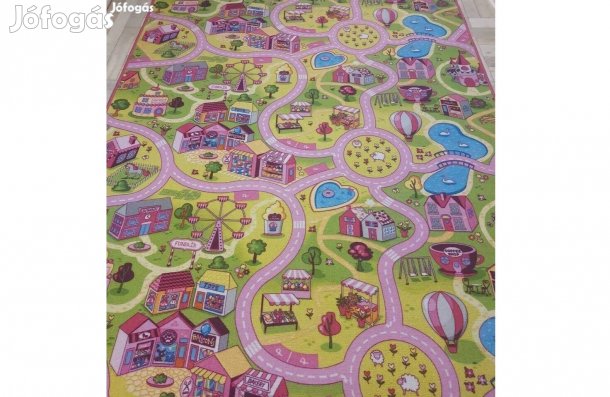 Vadonat új kislány szőnyeg eladó ! 195 cm x 250 cm