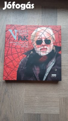 Vadonat új könyv: Verebes István: Pók c.
