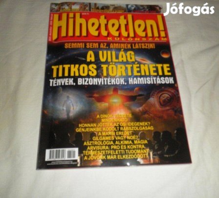 Vadonat ujj Hihetetlen dupla kiadás