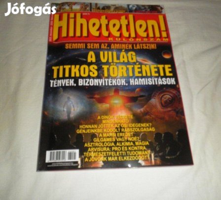 Vadonat újj Hihetetlen dupla külön kiadás magazin