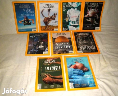 Vadonat ujj National Geographic magazinok