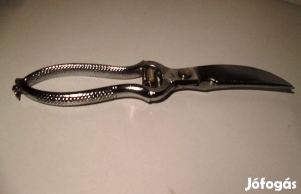 Vadonat ujj grill vágó olló recés élű