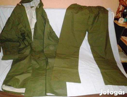 Vadonat ujj gumírozott kapucnis garnitúra 2XL es