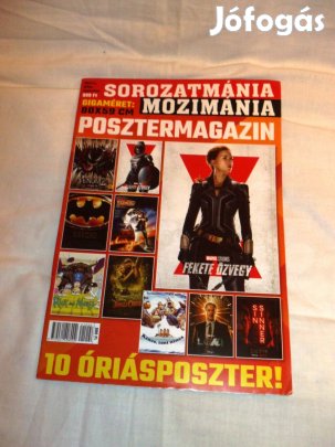 Vadonat ujj poszter magazin