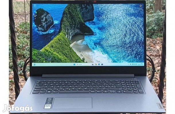 Vadonatúj 15.6" Full-HD Lenovo laptop, Windows 11, 2 év garancia