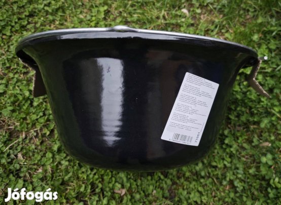 Vadonatúj 16L zománcos bogrács eladó