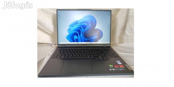 Vadonatúj 16" Lenovo Legion Pro gamer laptop, Windows 11, 2év garancia