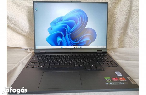 Vadonatúj 16" Lenovo Legion Pro gamer laptop, Windows 11, 2év garancia