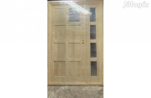 Vadonatúj 210x140cm es bejárati ajtó eladó