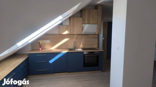 Vadonatúj 2 szobás lakás Újpesten kiadó