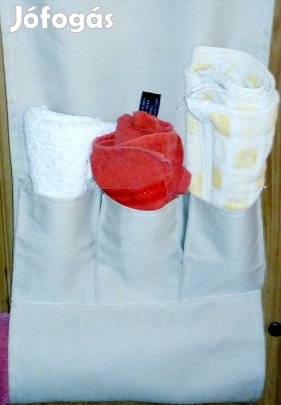 Vadonatúj 4 Fakkos Fürdőszobai Törülközőtartó 