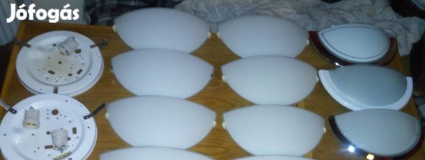 Vadonatúj 60 Wattos 2 Foglalatos UFO Lámpa