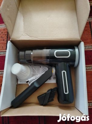 Vadonatúj Akkumulátoros kézi porszívó 