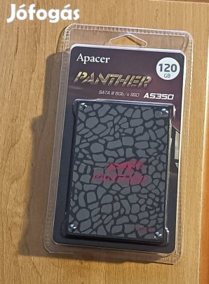 Vadonatúj Apacer SSD 120GB 2.5"