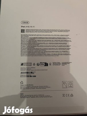 Vadonatúj Apple Ipad 11 (2026) 128 GB A16 Chip - Garanciális