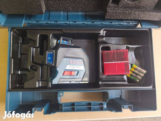 Vadonatúj Bosch GLL 3-80 eladó hilti makita dewalt minőség