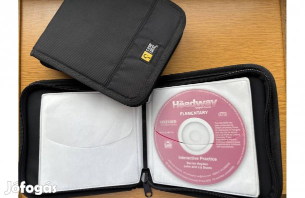 Vadonatúj CD, DVD tok ( 2db együtt)