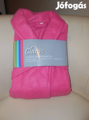 Vadonatúj Classic polár női fürdőköntös