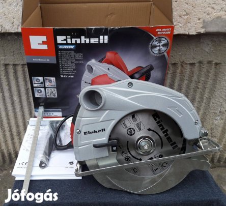 Vadonatúj Einhell TC-CS 1400 kézi körfűrész Sosem használt!