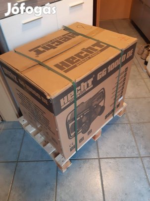 Vadonatúj Hecht GG 10000 áramfejlesztő / generátor / aggregátor