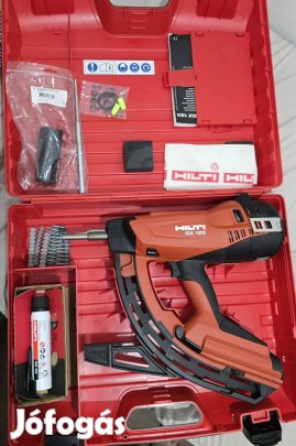 Vadonatúj Hilti gx 120 szögbelövő