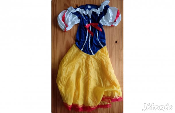 Vadonatúj Hófehérke jelmez eladó (kk)