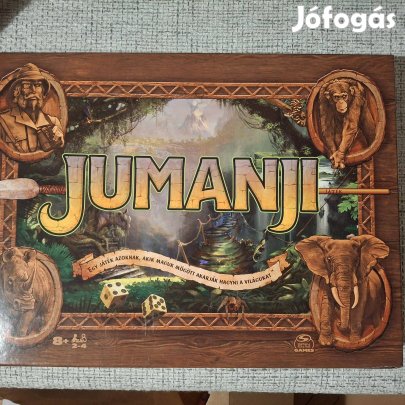 Vadonatúj Jumanji társasjáték