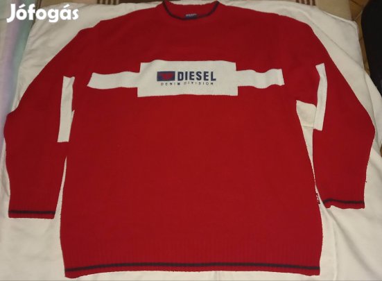 Vadonatúj Márkás Unisex Pulóver 