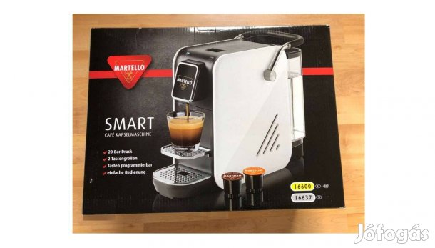 Vadonatúj Martello Kapszulás Kávéfőző + 100 db kapszula ajándék !!!
