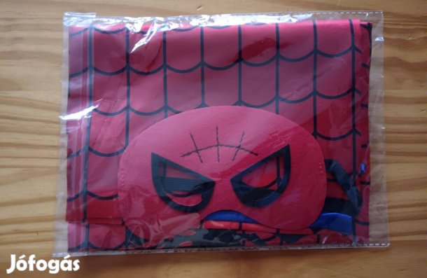 Vadonatúj Pókember, Star Wars ,Tini Nindzsa palást maszkkal eladó (15)