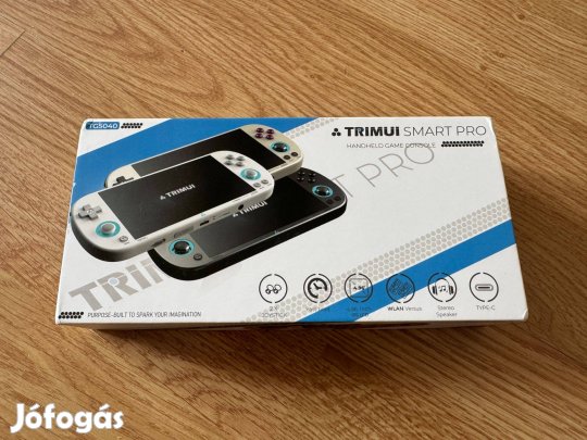 Vadonatúj Professzionális játékkonzol akár 17,000 játékkal eladó