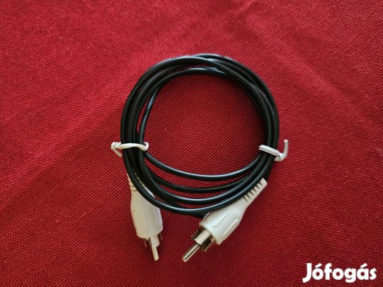 Vadonatúj RCA-RCA kábel