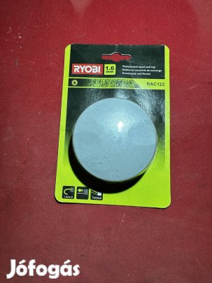Vadonatúj Ryobi RAC122 szegélynyíró orsó és fedél (1,6 mm)