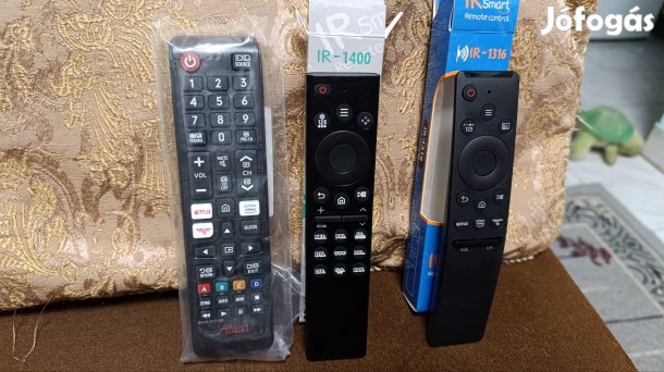 Vadonatúj Samsung smart távirányítók eladók 