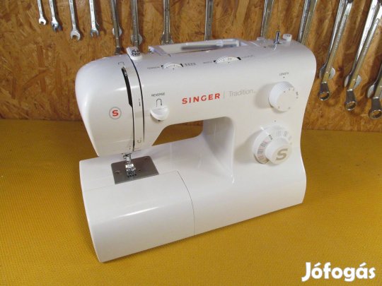 Vadonatúj Singer 33 programos varrógép 5 év garanciával