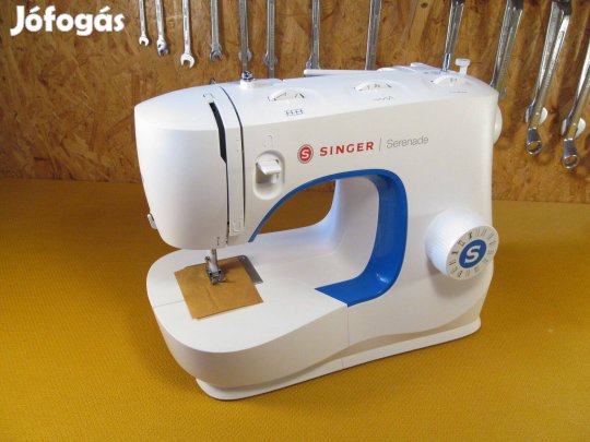Vadonatúj Singer Serenad varrógép 5 év garanciával (elkelt)