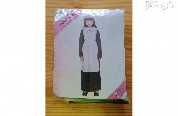 Vadonatúj Szobalány jelmez eladó (ld)