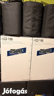 Vadonatúj Turbosound IQ15 TOP hangfalpár eladó!