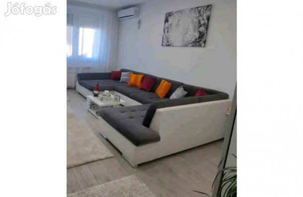 Vadonatúj U-alakú ülőgarnitúra