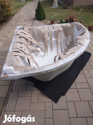 Vadonatúj, Sarokkád, fűrdőkád Féláron Eladó