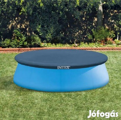 Vadonatúj!! Féláron!! Intex 244 cm-es medence takaró fólia takarófólia