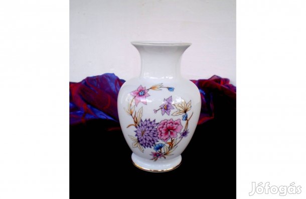Vadonatúj ! Hollóházi porcelán váza