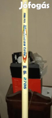 Vadonatúj  "Madness Tele Fire Fox" Horgászbot 