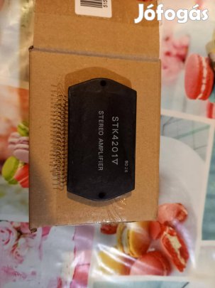 Vadonatúj!! STK4201V IC - (Stereo amplifier)
