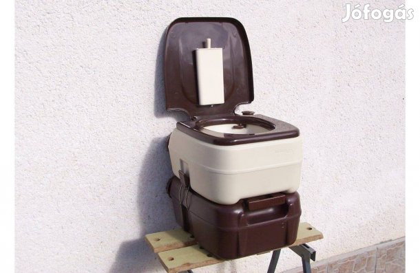 Vadonatúj!!! Féláron!!! Fiamma Bi-Pot 125 hordozható mobil kemping WC