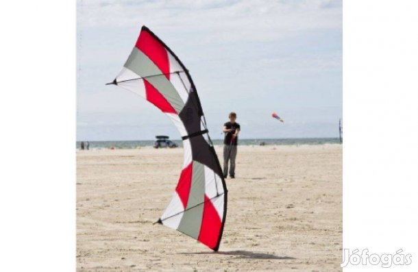 Vadonatúj!!! Féláron!!! HQ Mojo Volcano 4 zsinóros sárkány kite revo