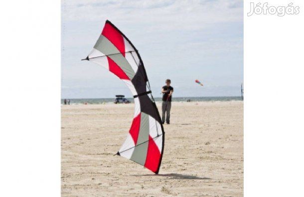 Vadonatúj!!! Féláron!!! HQ Mojo Volcano 4 zsinóros sárkány kite revo