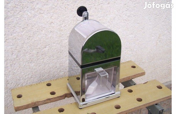 Vadonatúj!!! Féláron!!! Kézi jégdaráló jégaprító jégkása készítő gép